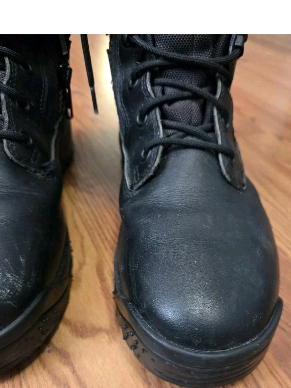 5.11 Tactical Black Tactical Boots 9.5mens